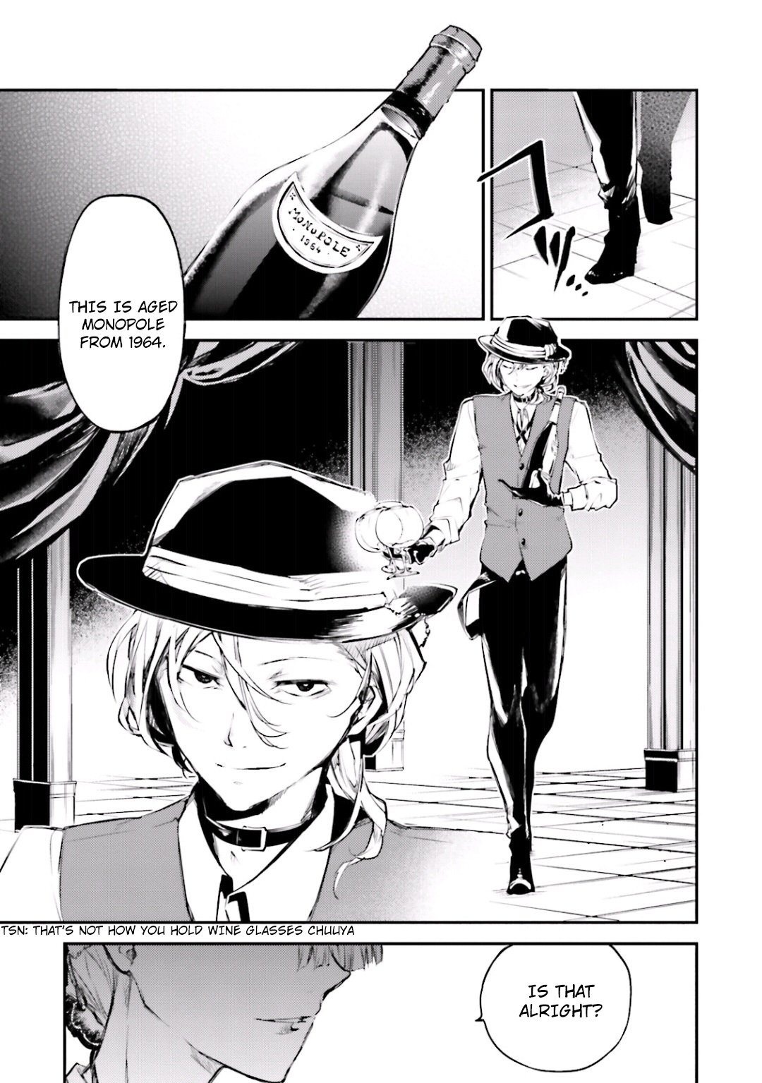 Bungou Stray Dogs, Chapter 37 image 25